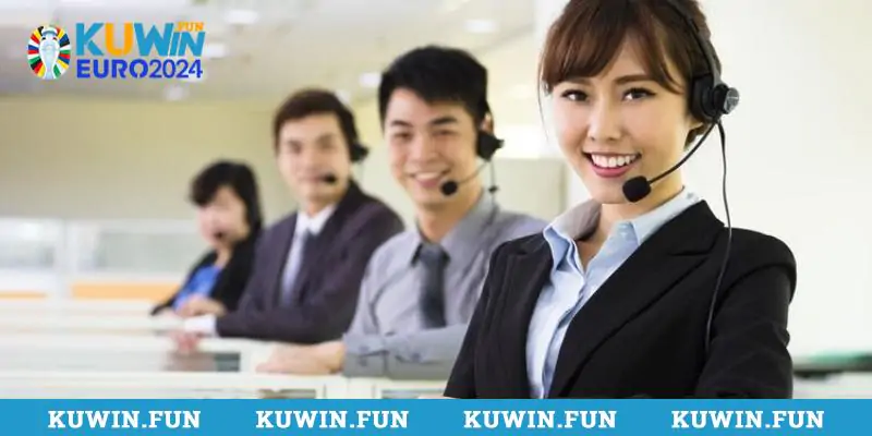 CSKH Kuwin có sứ mệnh giải đáp mọi thắc mắc của khách hàng