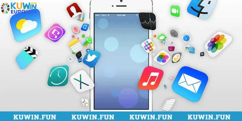Hướng dẫn tải app Kuwin trên di động IOS