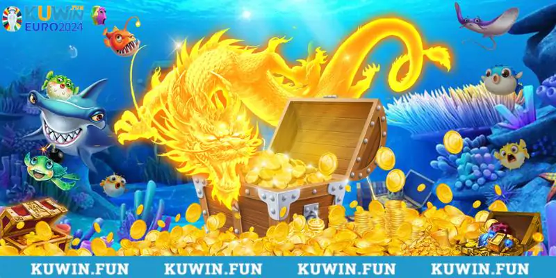 Game Bắn Cá Rồng cực hay tại Kuwin