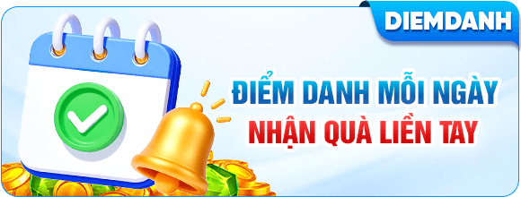 KUWIN khuyến mãi điểm danh